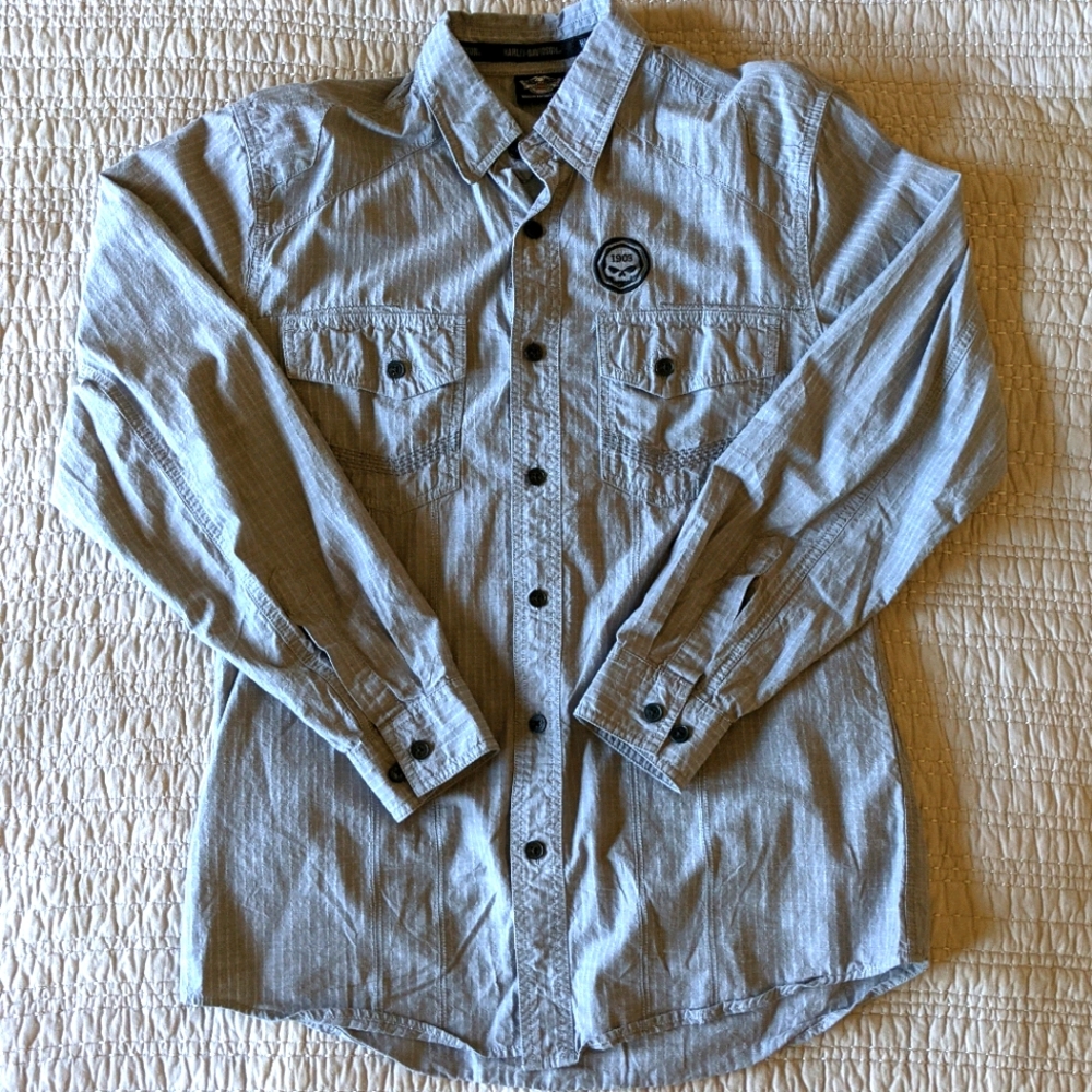 Harley-Davidson Button-Up